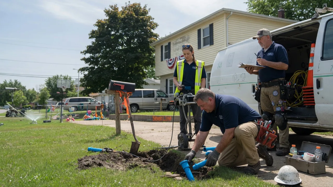 Slab Leak Repair in Greenville, OH near me